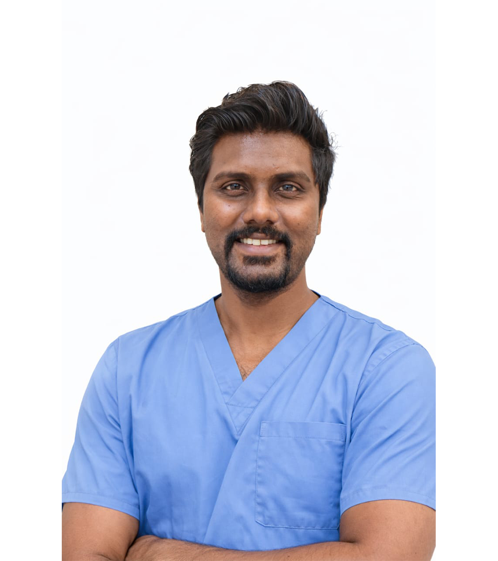 DR Vicnaraj Anbananthan